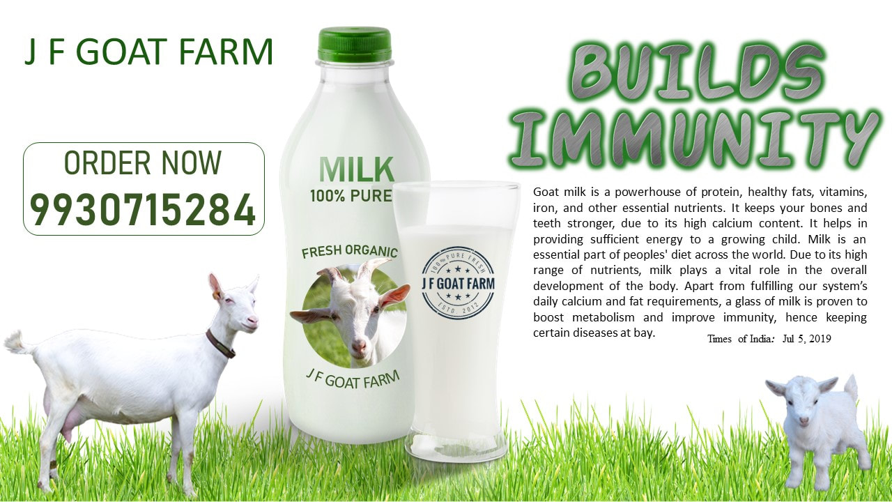 Goat Milk (Grass-Fed, Whole) — The 607 CSA